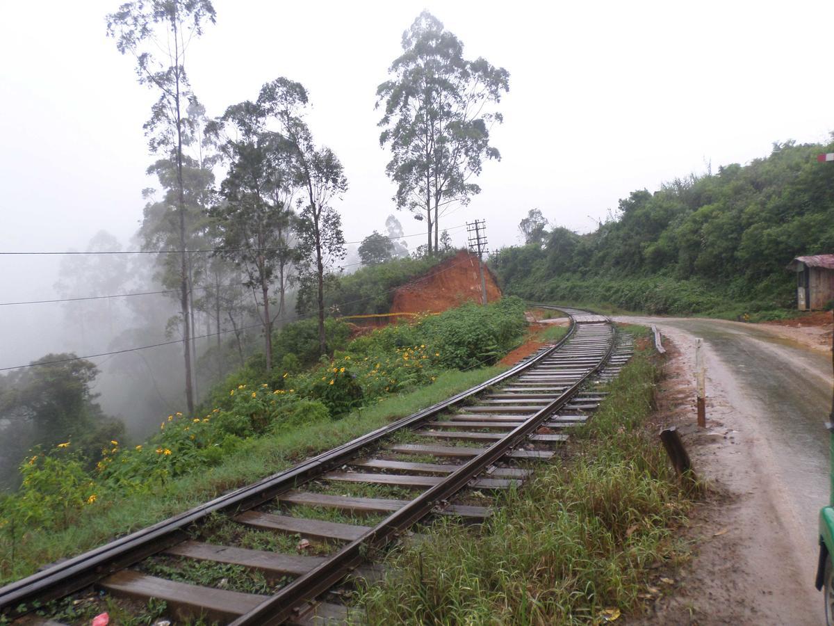 The Train View Acomodação com café da manhã Nuwara Eliya Exterior foto